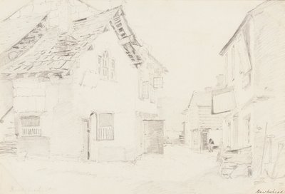 Hawkshead, Cumbria, 1807 od John Harden