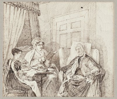 Vnitřní scéna od John Harden
