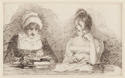 Jessy a paní H, 1806 od John Harden