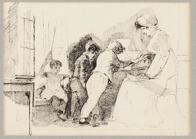Jessy, Robert, Joseph a Sophie, 1818 od John Harden