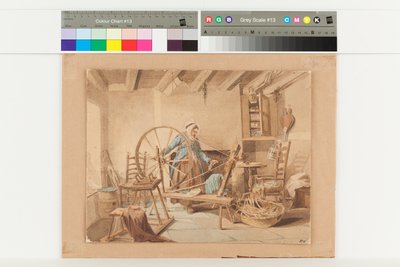 The Quill-Winder (wc na papíře) od John Harden