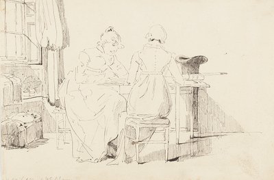 Čekání ve Whitehavenu, 1811 od John Harden