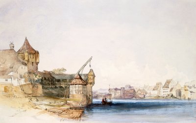 Pohled na Basilej, 1842 od John Harper