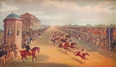 Závod o velký St. Leger Stakes, 1836, 1837 od John Harris