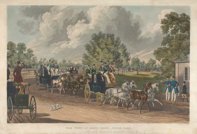 Klub čtyř v ruce, Hyde Park od John Harris