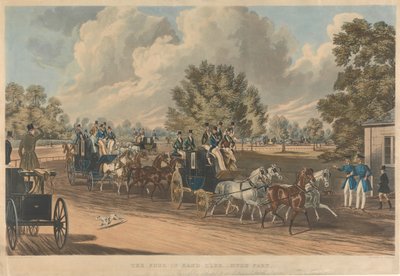 The Four-in- Hunt Club-Hyde Park. od John Harris
