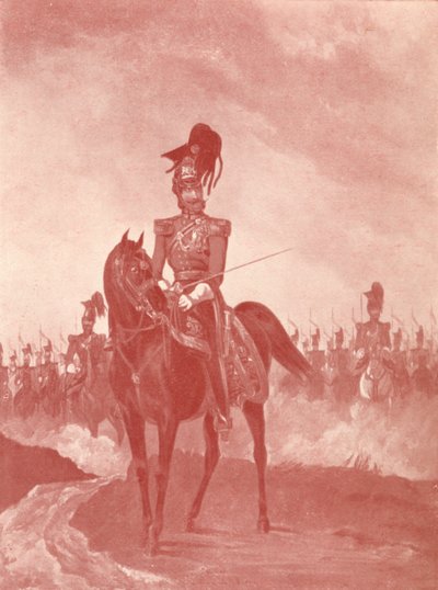 16. The Queens L.D. Lancers Review Order, c1820-1870, 1909 od John Harris Junior