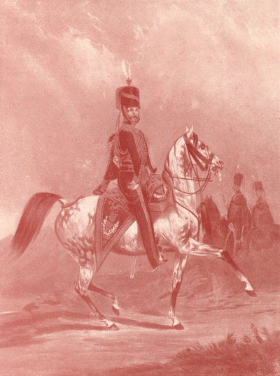 8th Light Dragoons Kings Royal Irish, c1820-1870, 1909 od John Harris Junior