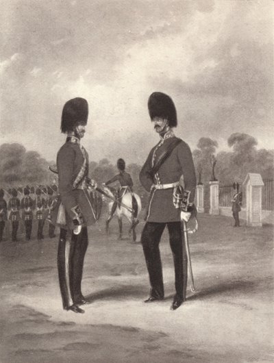 Skotské střelecké gardy, c1820-1870, 1909 od John Harris Junior