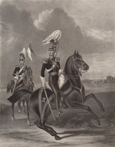 Suffolk Yeomanry, 1846 1909 od John Harris Junior