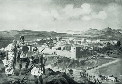 Latinská kolonie (litho) od John Harris Valda