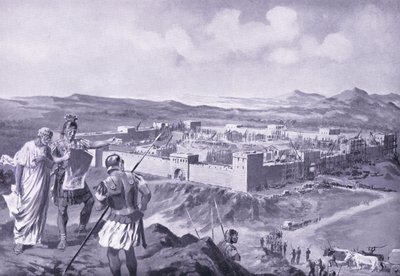 Latinská kolonie od John Harris Valda