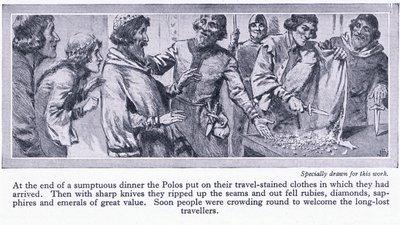 Podivuhodná cesta do Číny, cca 1950 od John Harris Valda