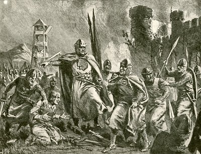 Král Jindřich II od John Harris Valda