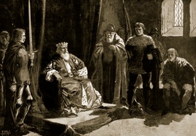 Parlament Owena Glendowera, který přinesl velšskou nezávislou vládu od John Harris Valda