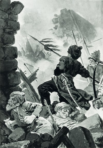 Dobytí Bagdádu od John Harris Valda
