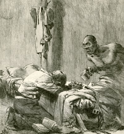 Konec Livingstone od John Harris Valda