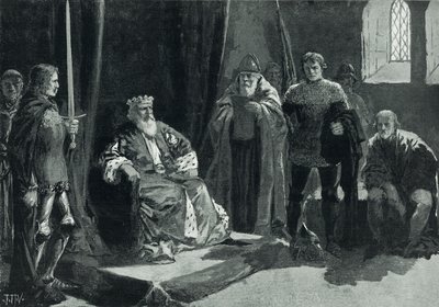 Parlament Owena Glendowera (členové) od John Harris Valda