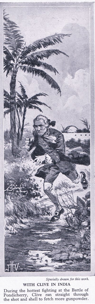 S Clivem v Indii, kolem roku 1950 od John Harris Valda
