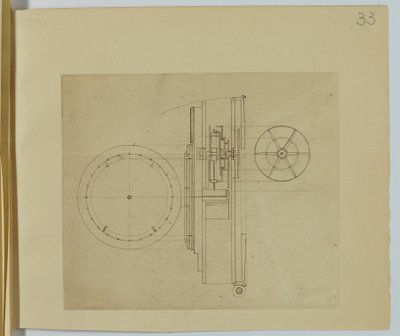 Výkresy pro MSS od John Harrison