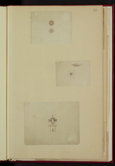 Výkresy pro MSS od John Harrison