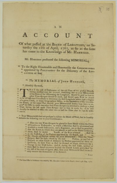 Památník Johna Harrisona od John Harrison