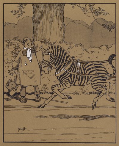 Rustik se proměnil v Teetotaler (barva lito) od John Hassall