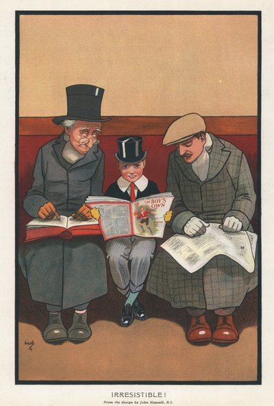 Nejkrásnější místa na tomto Pla(i)ce (barevné lito) od John Hassall