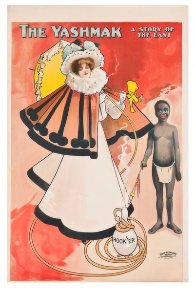 "Jašmak, příběh z Východu" / J. Hassall / Plakat, 1897 od John Hassall
