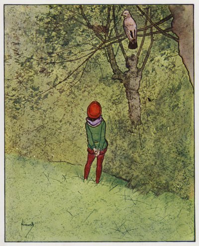 sojka (barva lito) od John Hassall