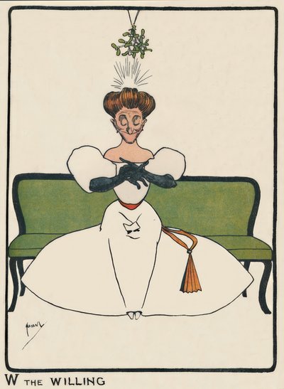 W the Willing / J. Hassall / kresba, 1903 od John Hassall