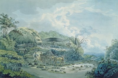 Uhelné závody, Glamorgan od John Hassell