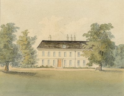 Fara faráře Drummonda, 1823 (akvarel na papíře) od John Hassell