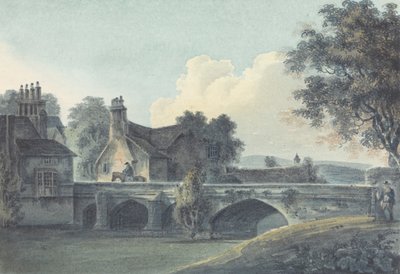 Vchod do paláce krále Jana, Eltham, Kent od John Hassell
