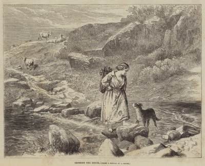 Přechod přes potok od John Hayes