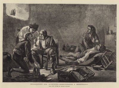 Zoufalci a vetřelci, Desperadoes y Unesperados od John Haynes Williams