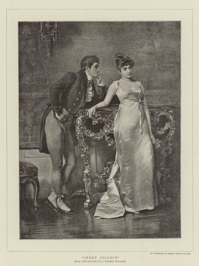 Sladké ticho od John Haynes Williams