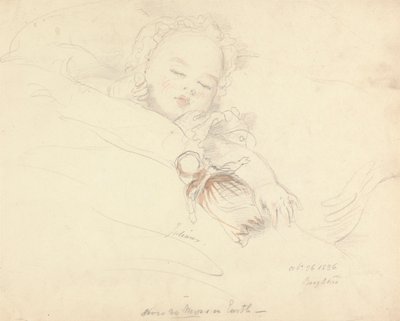 Julian Hayter, Umělcova dcera od John Hayter