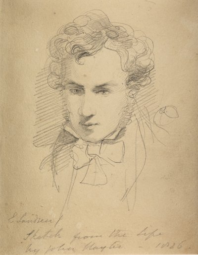 Sir Edwin Landseer, 1826 od John Hayter