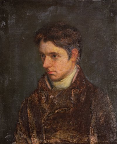 Portrét Williama Hazlitta, esejisty (viz také 46490) od John Hazlitt