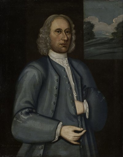 Koloniální Jacobus Van Slyke, 1735 od John Heaton