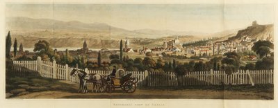 Panoramatický pohled na Tiflis, 1827 od John Heaviside Clark