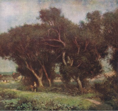 Cesta u potoka, Bibbys Annual, 1916-1917 od John Henderson