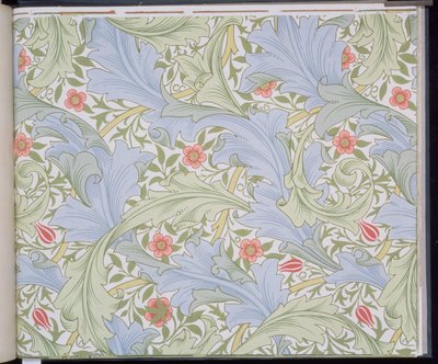 Tapeta Granville, navržená Johnem Henrym Dearlem (1860-1932) pro Morris and Company, 1896 od John Henry Dearle