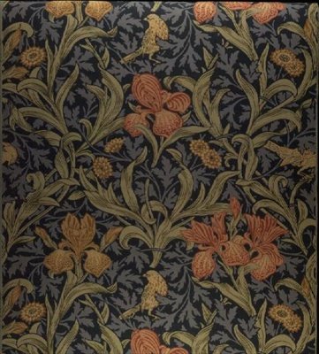 Design tapety "Iris". od John Henry Dearle