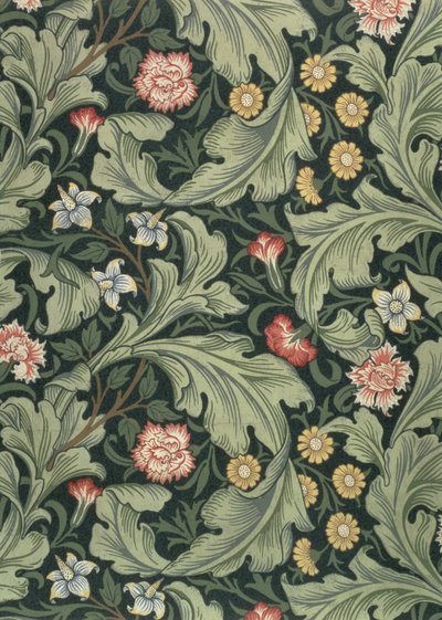 Tapeta Leicester, navržená Johnem Henrym Dearlem (1860-1932) pro Morris and Company, 1911 od John Henry Dearle