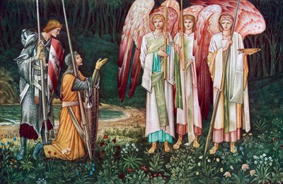 Vize svatého grálu, 1891 1934. od John Henry Dearle