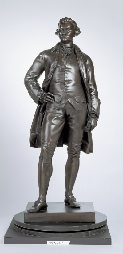 Edmund Burke (1729-97) 1865 (bronz) od John Henry Foley