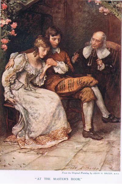 U mistrovských dveří od John Henry Frederick Bacon