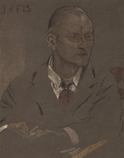 Charles Voysey , anglický architekt a designér od John Henry Frederick Bacon